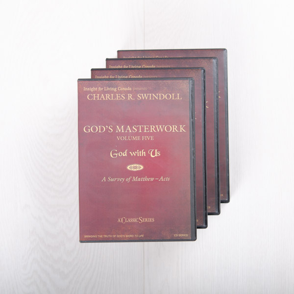God's Masterwork: New Testament Set