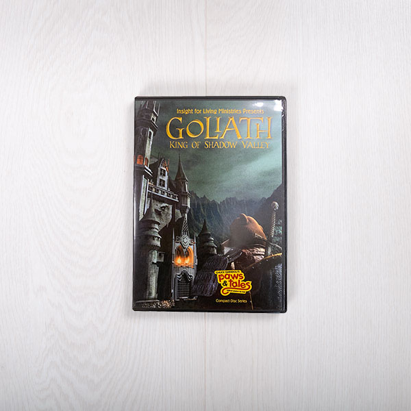 Goliath: King of Shadow Valley, Paws & Tales CD series