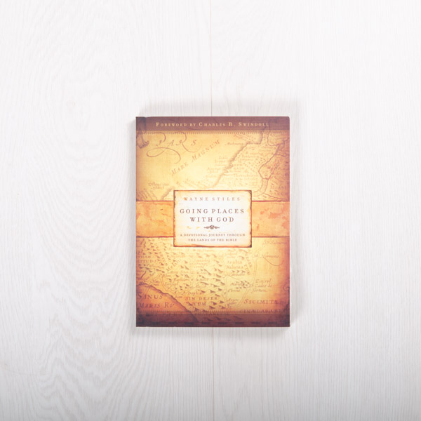 Going Places with God: A Devotional Journey Through the Lands of the Bible, paperback devotional by Wayne Stiles