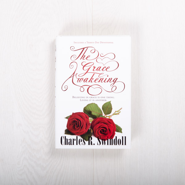 The Grace Awakening, hardcover by Charles R. Swindoll