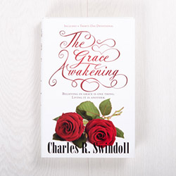 The Grace Awakening, hardcover by Charles R. Swindoll