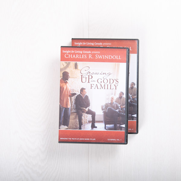Growing Up in God's Family, message series