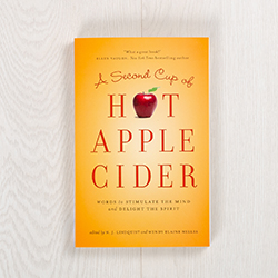 A Second Cup of Hot Apple Cider