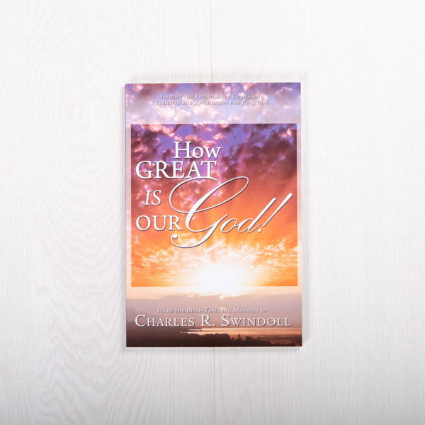 How Great Is Our God! Bible companion