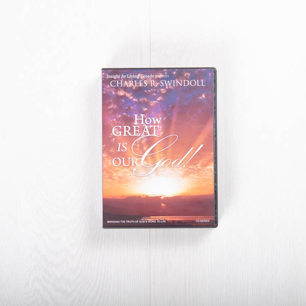 How Great Is Our God! message series