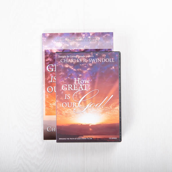 How Great Is Our God! message series with Bible companion