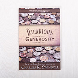 Hilarious Generosity, Bible companion