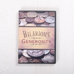 Hilarious Generosity, message series