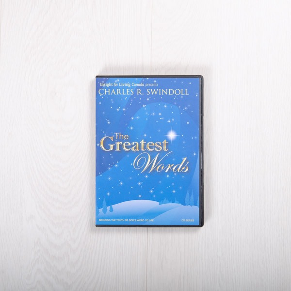 The Greatest Words, message series