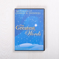 The Greatest Words, message series