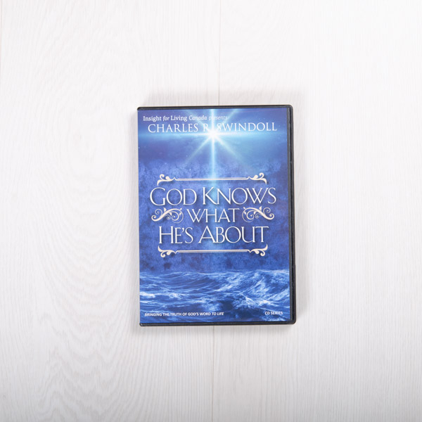 God Knows What He's About, message series