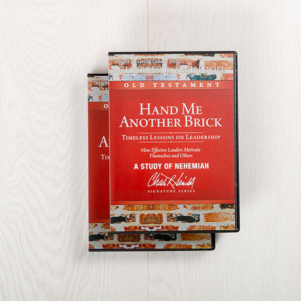 Hand Me Another Brick: Timeless Lessons on Leadership, signature series