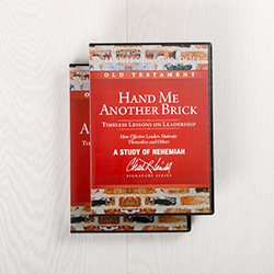 Hand Me Another Brick: Timeless Lessons on Leadership, signature series