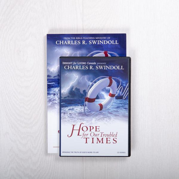 Hope for our Troubled Times Set, CD series and paperback