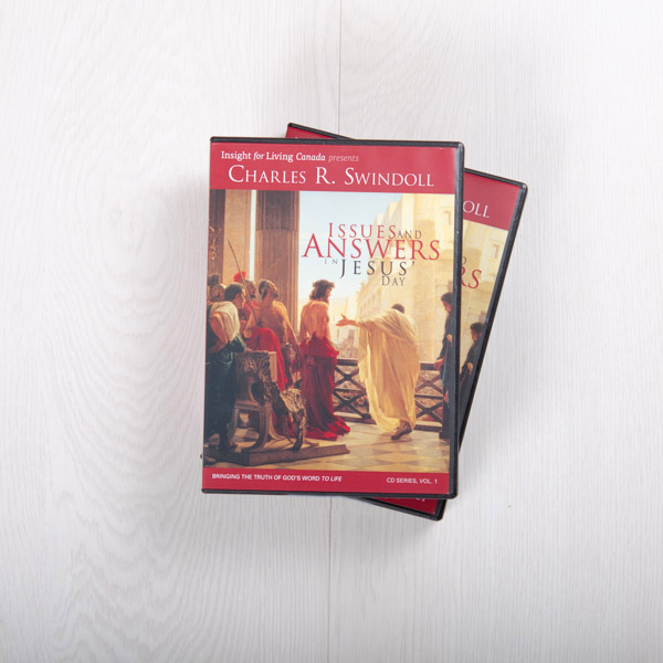 Issues and Answers in Jesus' Day, message series