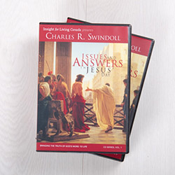 Issues and Answers in Jesus' Day, message series