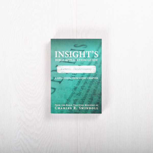Insight's Bible Application Guide: Genesis-Deuteronomy—A Life Lesson from Every Chapter, paperback by Insight for Living