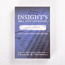 Insight's Bible Application Guide: Isaiah-Malachi—A Life Lesson from Every Chapter, paperback by Insight for Living