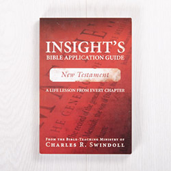 Insight’s Bible Application Guide: New Testament—A Life Lesson from Every Chapter, paperback by Insight for Living
