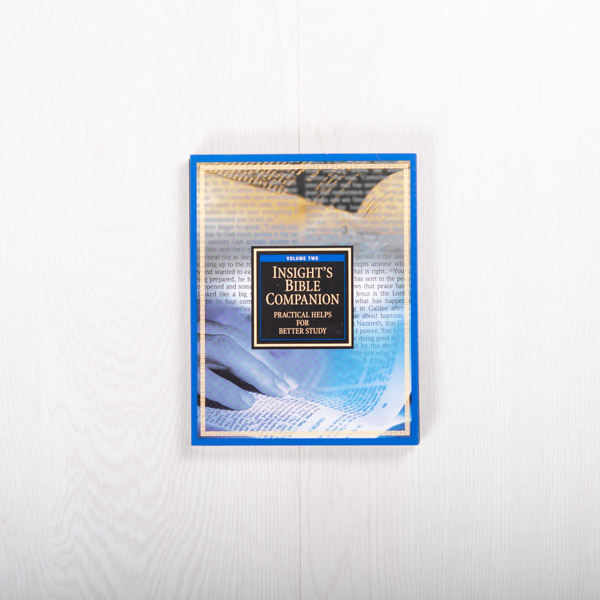 Insight's Bible Companion, Volume 2: Practical Helps for Better Study, paperback by Insight for Living