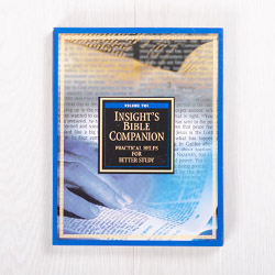 Insight's Bible Companion, Volume 2: Practical Helps for Better Study, paperback by Insight for Living