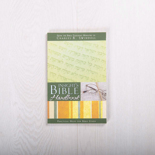 Insight's Bible Handbook: Practical Helps for Bible Study, paperback by Insight for Living