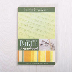 Insight's Bible Handbook: Practical Helps for Bible Study, paperback by Insight for Living