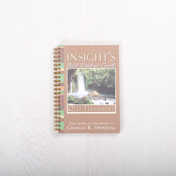 Insight's Bible Reading Guide: Old Testament, paperback devotional by Insight for Living