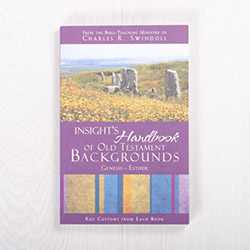 Insight's Handbook of Old Testament Backgrounds: Volume 1—Genesis-Esther, paperback by Insight for Living