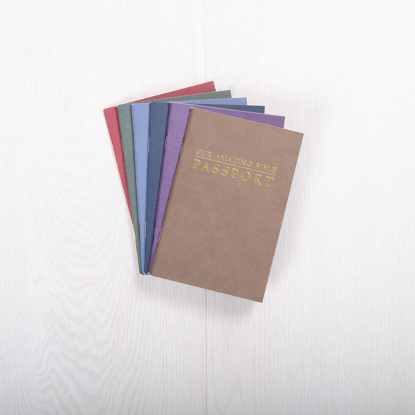 Insight for Living Passports, set of six booklets