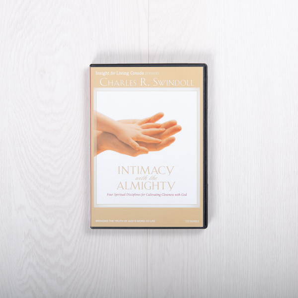 Intimacy With the Almighty, message series