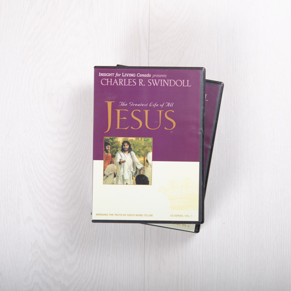 Jesus: The Greatest Life of All, message series with Bible companion