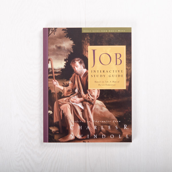 Job: A Man of Heroic Endurance, workbook