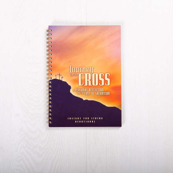 Journey to the Cross: A Personal Reflection on the Cost of Salvation, paperback journal by Insight for Living