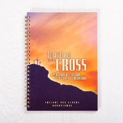 Journey to the Cross: A Personal Reflection on the Cost of Salvation, paperback journal by Insight for Living