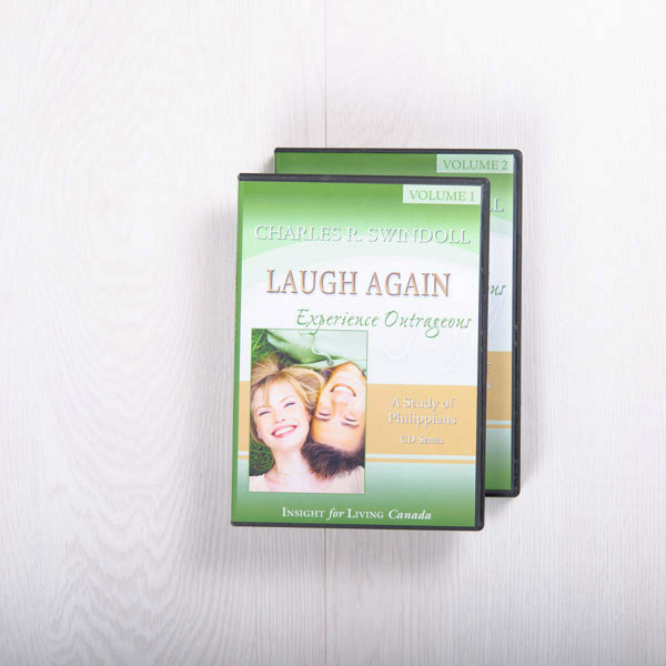 Laugh Again: Experience Outrageous Joy, A Study of Philippians, message series