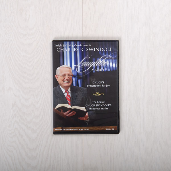 Laughter, Volume 1: Chuck's Prescription for Joy, audio compilation