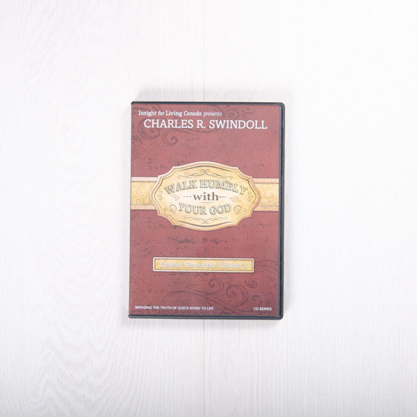Listener Favourites, Volume 3: Walk Humbly with Your God, message series