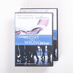 Living Right in a Wrong World, message series