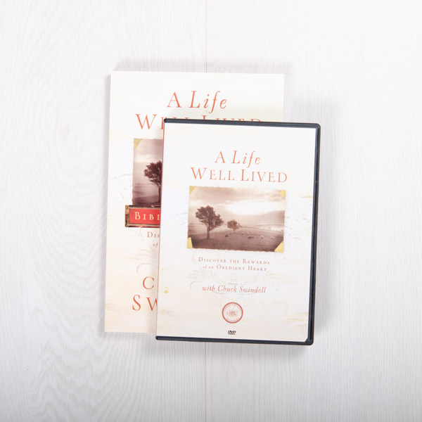 A Life Well Lived: Discover the Rewards of an Obedient Heart, DVD and Bible companion set