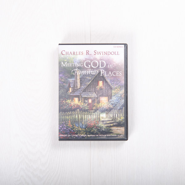 Meeting God in Familiar Places, message series