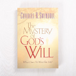 The Mystery of God's Will, paperback by Charles R. Swindoll