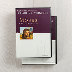 Moses: A Man of Selfless Dedication, message series