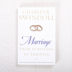 Marriage: From Surviving to Thriving, paperback by Charles R. Swindoll
