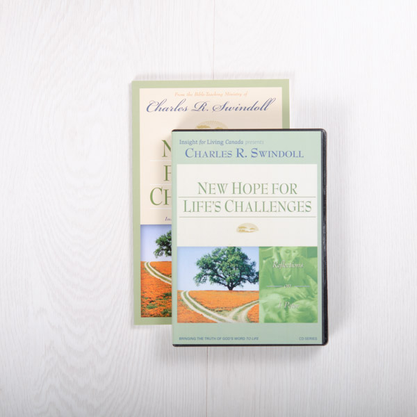 New Hope for Life's Challenges: Reflections on 1 Peter, message series with study guide