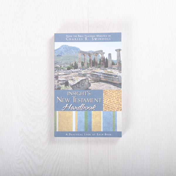 Insight's New Testament Handbook: A Practical Look at Each Book, paperback by Insight for Living