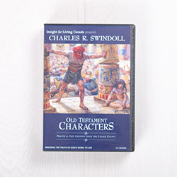 Old Testament Characters: Practical Life Lessons from the Lesser Known, message series