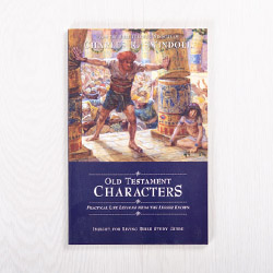 Old Testament Characters, study guide