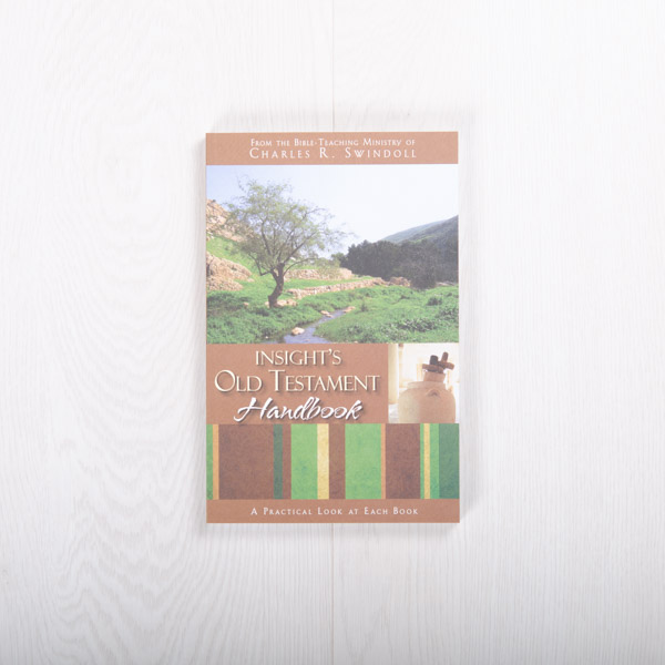 Insight's Old Testament Handbook: A Practical Look at Each Book, paperback by Insight for Living