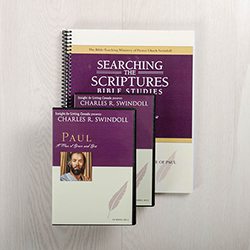 Paul: A Man of Grace and Grit, message series with study guide